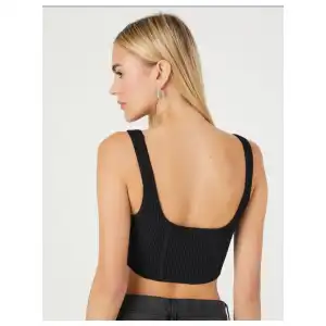 Top Crop estilo corset F21 miniatura 4